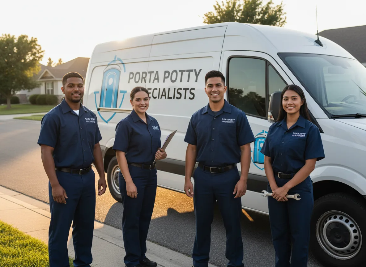Portable Toilet Rental company in Sand Fork, WV